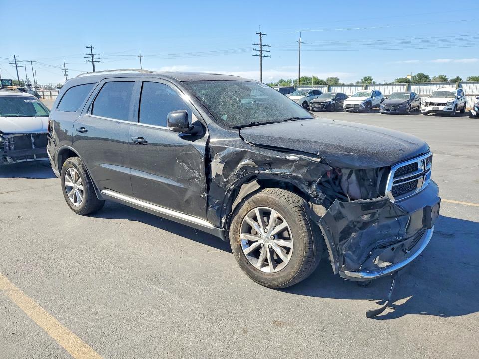 55634606 :رقم المزاد ، 1C4RDJDG9EC522396 vin ، 2014 Dodge Durango مزاد بيع