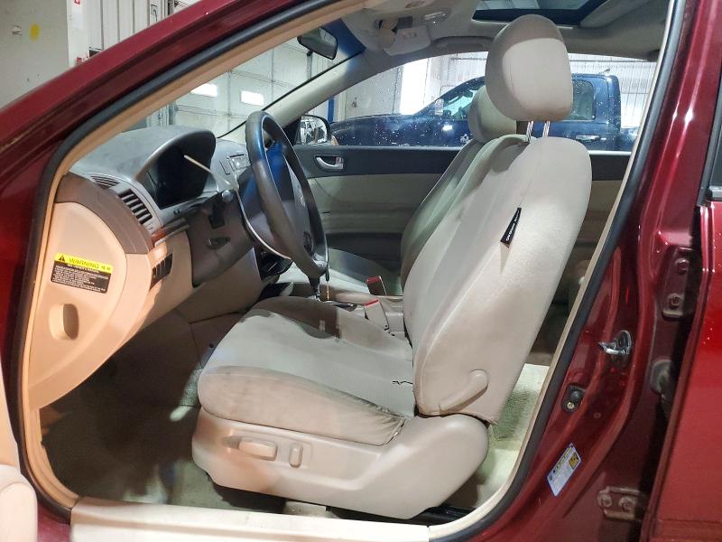 Aukcja sprzedaży 2008 Hyundai Sonata, vin: 5NPET46C08H370188, numer aukcji: 57820516