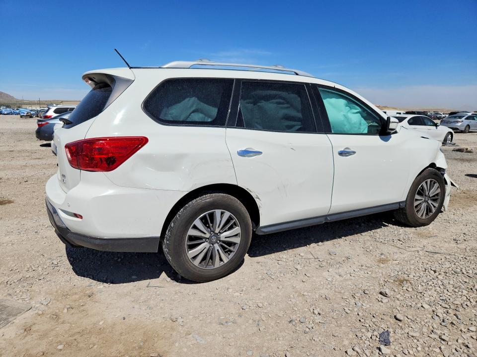 Продаж на аукціоні авто 2017 Nissan Pathfinder, vin: 5N1DR2MM4HC613776, номер лоту: 58928006