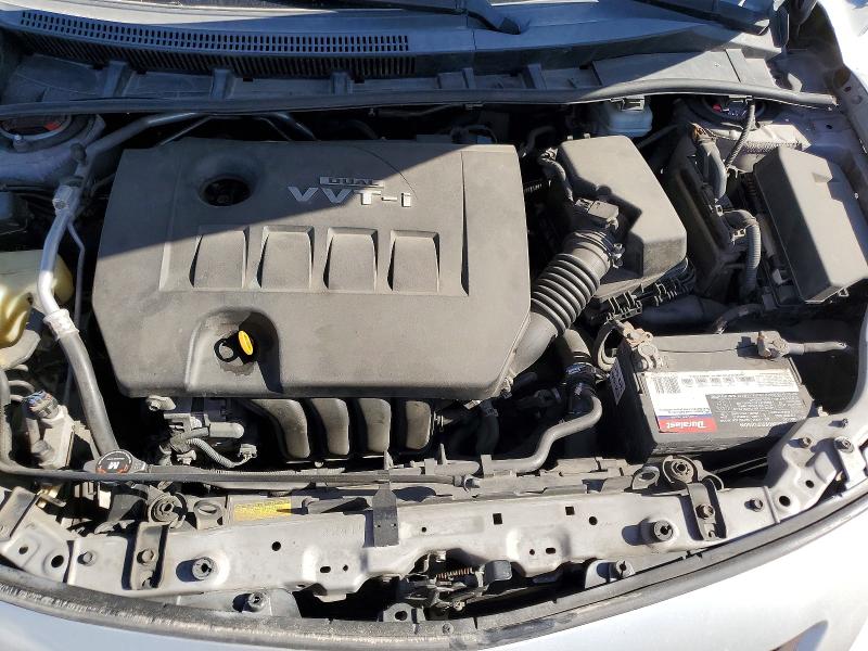 55653116 :رقم المزاد ، 1NXBU4EE1AZ323276 vin ، 2010 Toyota Corolla مزاد بيع