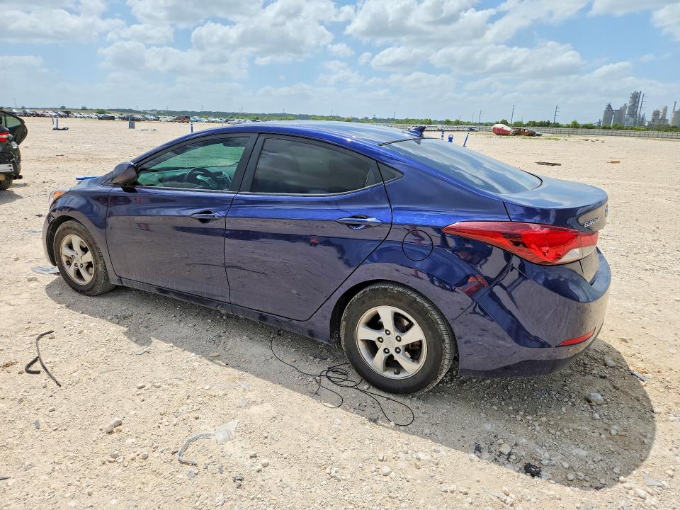 Aukcja sprzedaży 2014 Hyundai Elantra, vin: 5NPDH4AE2EH533022, numer aukcji: 58532296