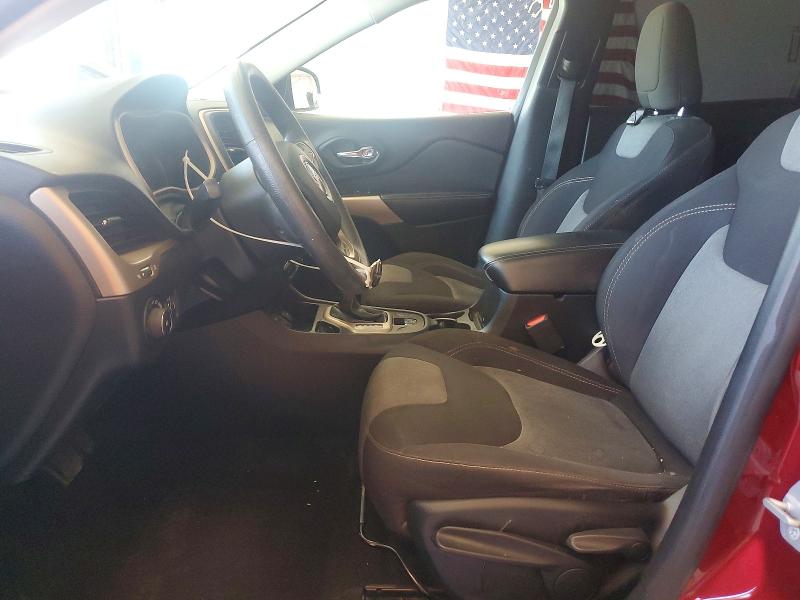 58476656 :رقم المزاد ، 1C4PJLCX2JD612071 vin ، 2018 Jeep Cherokee مزاد بيع