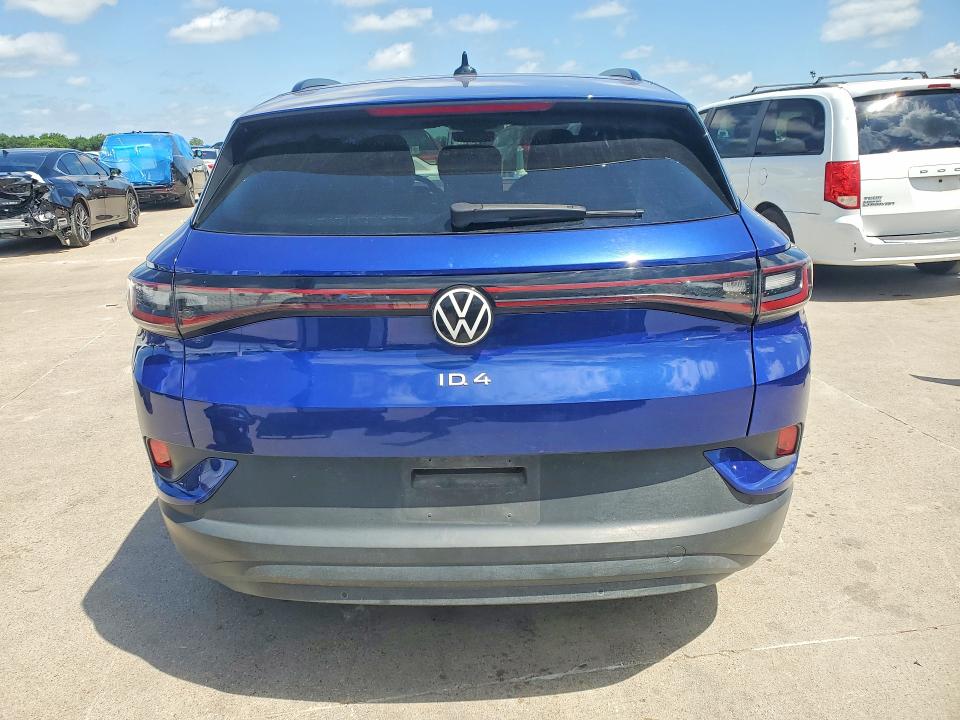 Aukcja sprzedaży 2021 Volkswagen Id.4, vin: WVGTMPE26MP056604, numer aukcji: 56520276