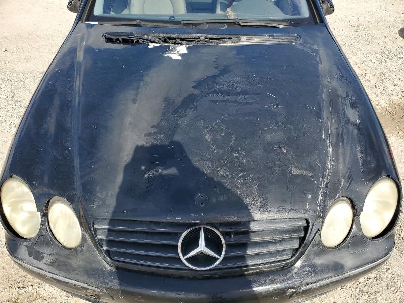 Aukcja sprzedaży 2002 Mercedes-benz Cl, vin: WDBPJ75J12A030755, numer aukcji: 58522666