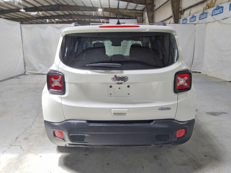 Продажа на аукционе авто 2018 Jeep Renegade, vin: ZACCJABBXJPH43307, номер лота: 58745796
