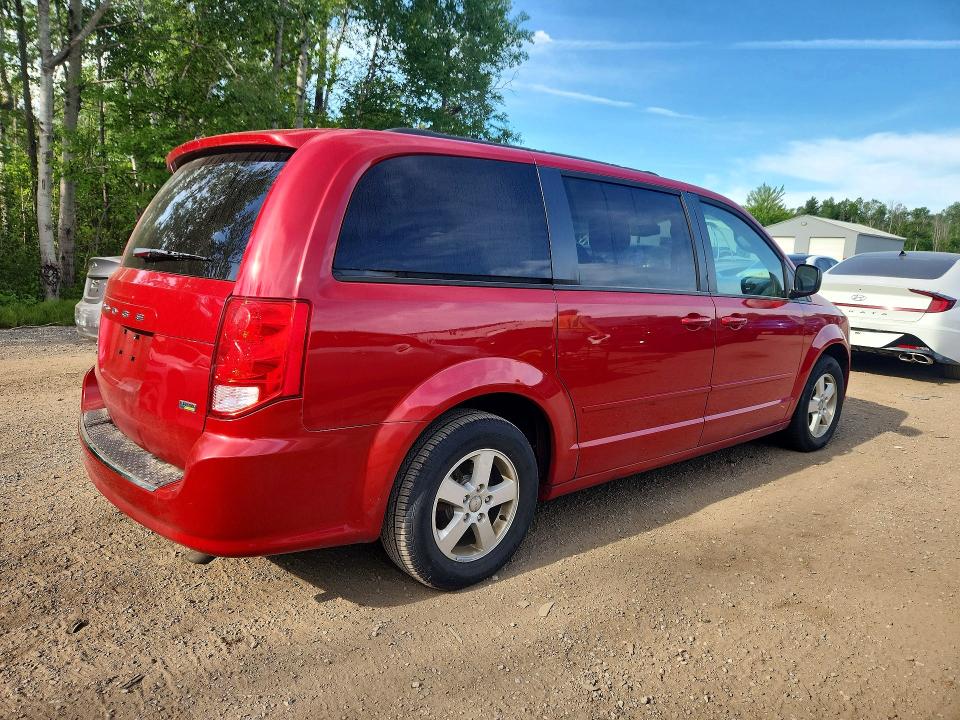 Продажа на аукционе авто 2012 Dodge Grand Caravan, vin: 2C4RDGBG6CR267619, номер лота: 58425086