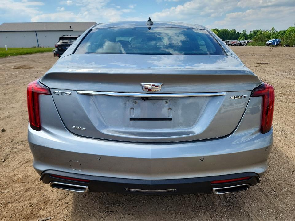 55827526 :رقم المزاد ، 1G6DT5RK2R0101468 vin ، 2024 Cadillac Ct5 مزاد بيع
