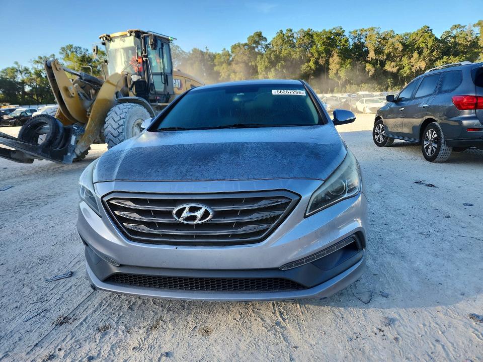 Продажа на аукционе авто 2017 Hyundai Sonata, vin: 5NPE34AF4HH452166, номер лота: 56287266