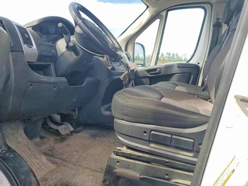 Продажа на аукционе авто 2021 Ram Promaster 3500, vin: 3C6MRVJG7ME504503, номер лота: 58059836