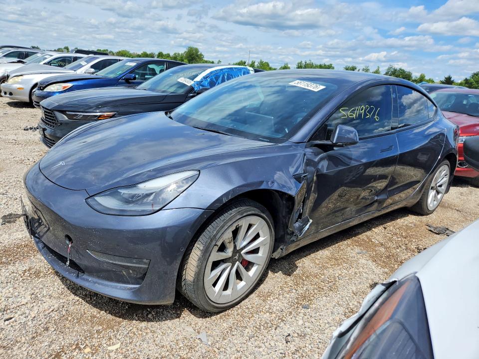Aukcja sprzedaży 2022 Tesla Model 3, vin: 5YJ3E1EB1NF174263, numer aukcji: 56119376