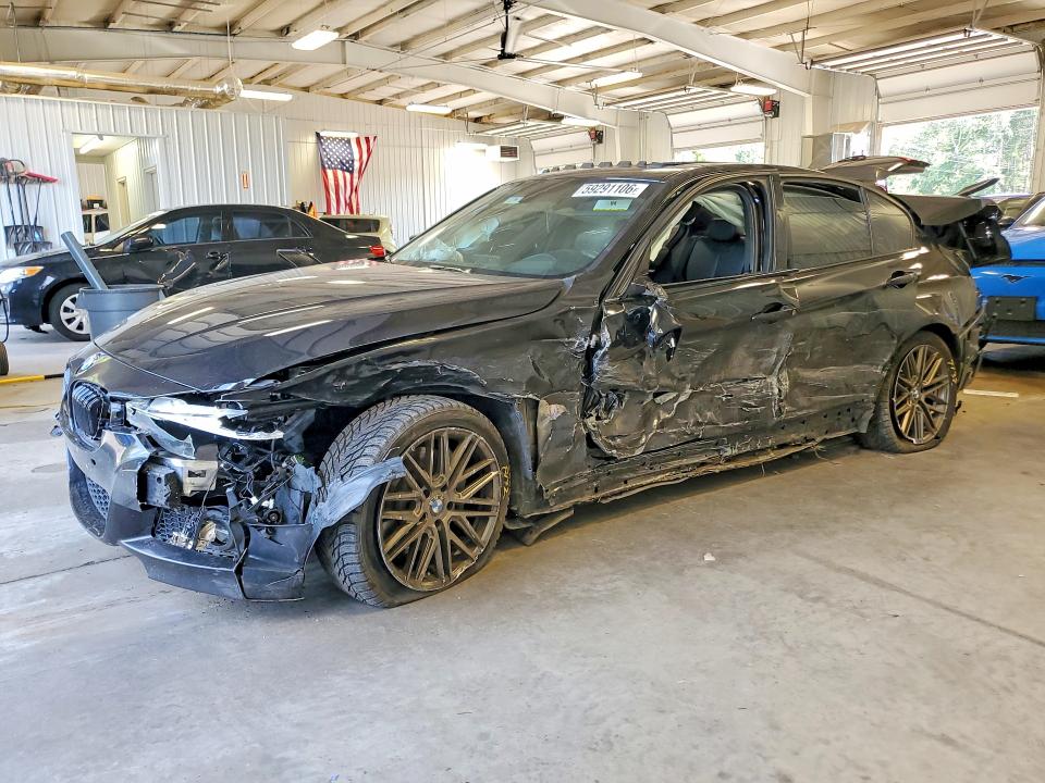 59291106 :رقم المزاد ، WBA8B7G54JNU95098 vin ، 2018 Bmw 340 مزاد بيع