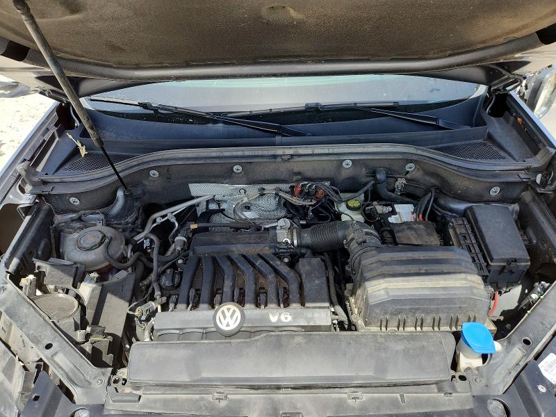 2019 Volkswagen Atlas მანქანა იყიდება აუქციონზე, vin: 1V2NR2CA0KC564789, აუქციონის ნომერი: 85793595