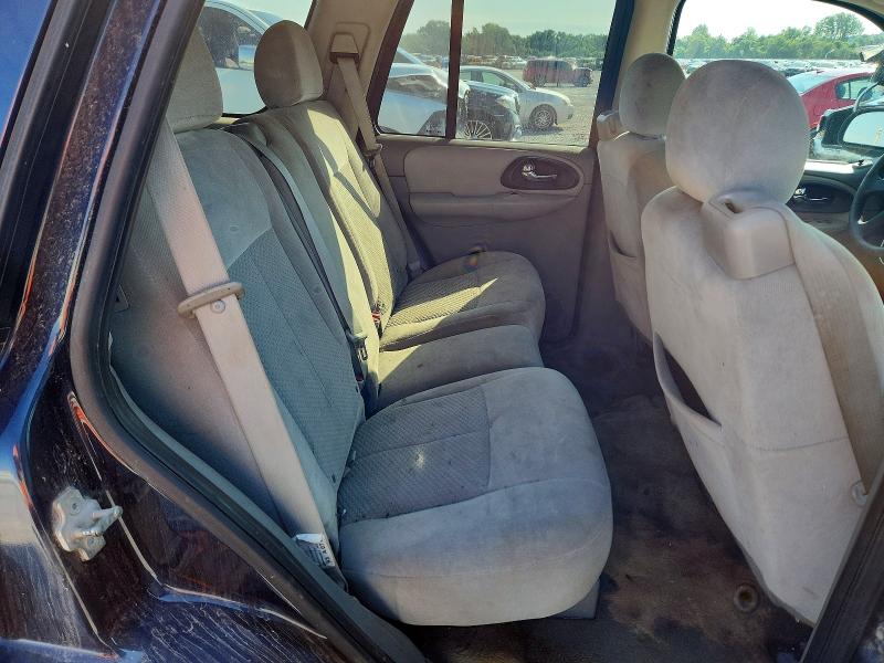 Продажа на аукционе авто 2007 Chevrolet Trailblazer, vin: 1GNDT13S372263987, номер лота: 57382026