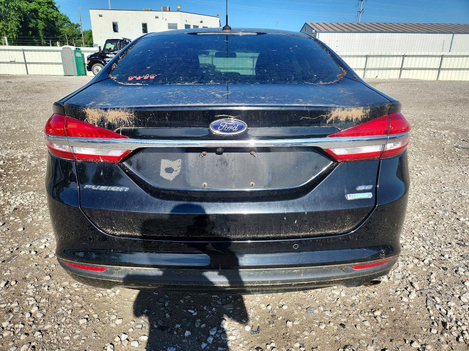 2017 Ford Fusion მანქანა იყიდება აუქციონზე, vin: 3FA6P0HD2HR272211, აუქციონის ნომერი: 57845166