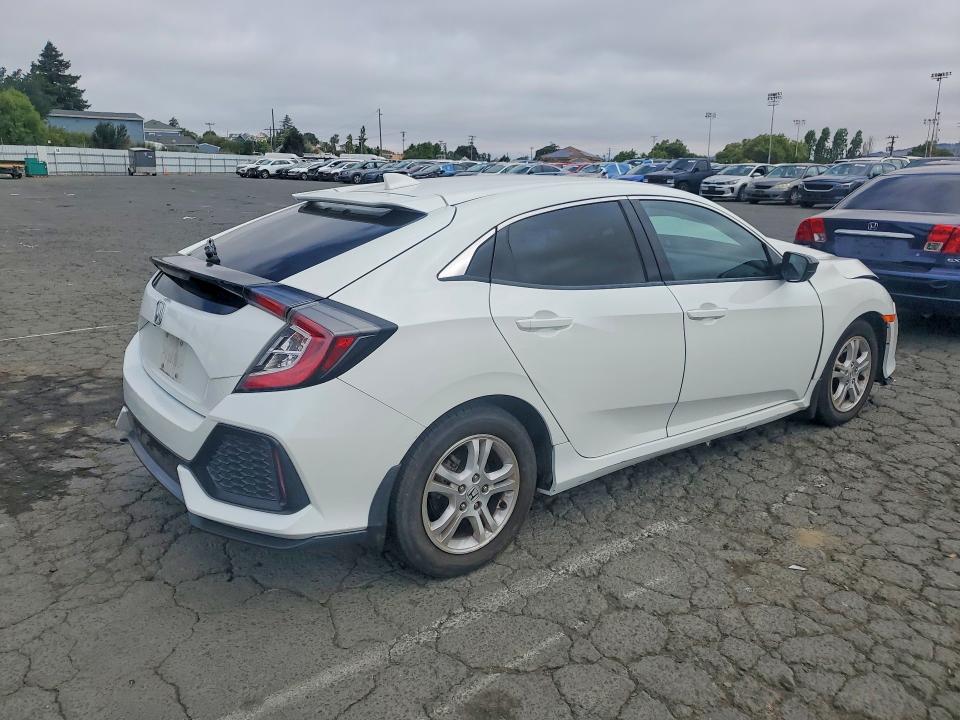 2017 Honda Civic მანქანა იყიდება აუქციონზე, vin: SHHFK7H2XHU202066, აუქციონის ნომერი: 57701896