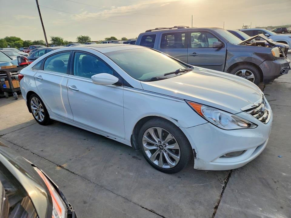 58929296 :رقم المزاد ، 5NPEC4AC3DH712833 vin ، 2013 Hyundai Sonata مزاد بيع