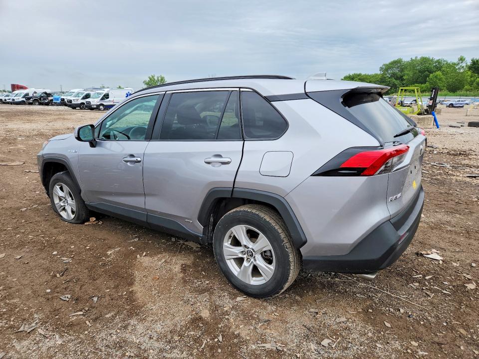 Aukcja sprzedaży 2021 Toyota Rav4 Hybrid, vin: 4T3R6RFV1MU020742, numer aukcji: 56194496