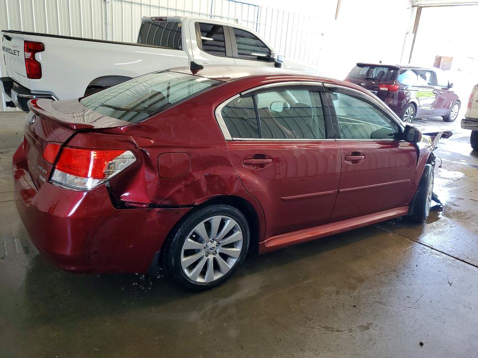 58543546 :رقم المزاد ، 4S3BMBK65C3020015 vin ، 2012 Subaru Legacy مزاد بيع