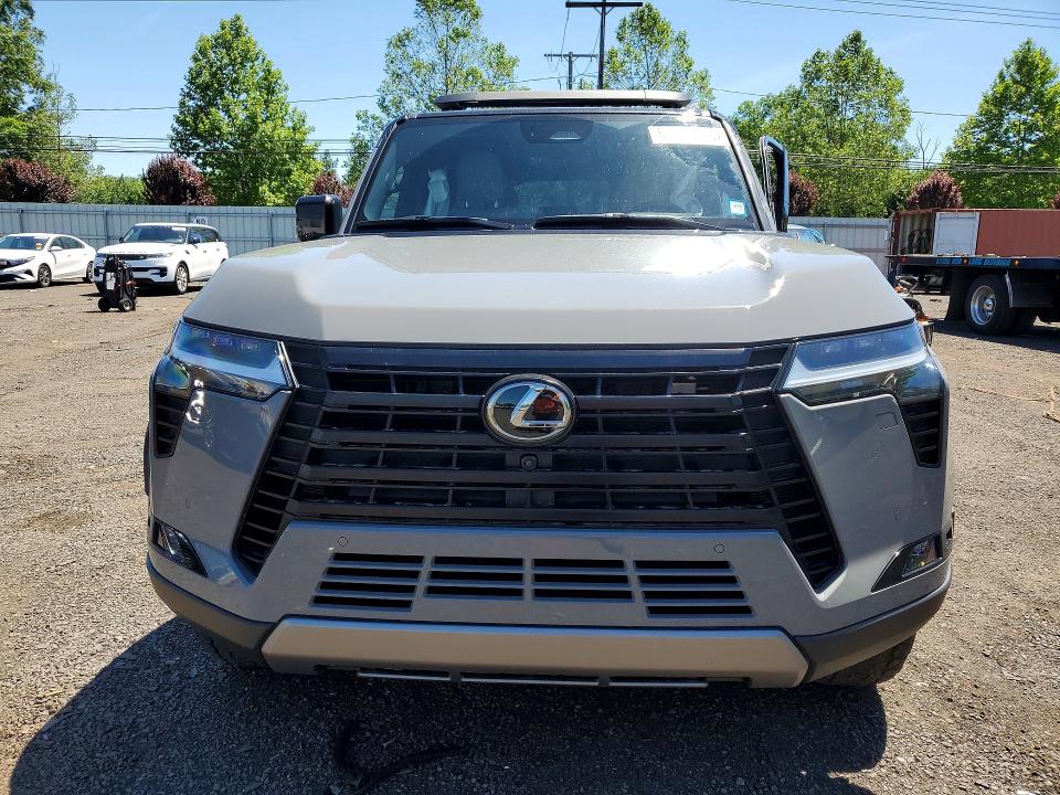2024 Lexus Gx 550 მანქანა იყიდება აუქციონზე, vin: JTJTBCDX6R5019147, აუქციონის ნომერი: 56590336