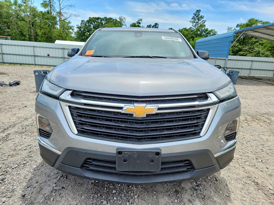 56650556 :رقم المزاد ، 1GNERFKW5PJ159446 vin ، 2023 Chevrolet Traverse مزاد بيع