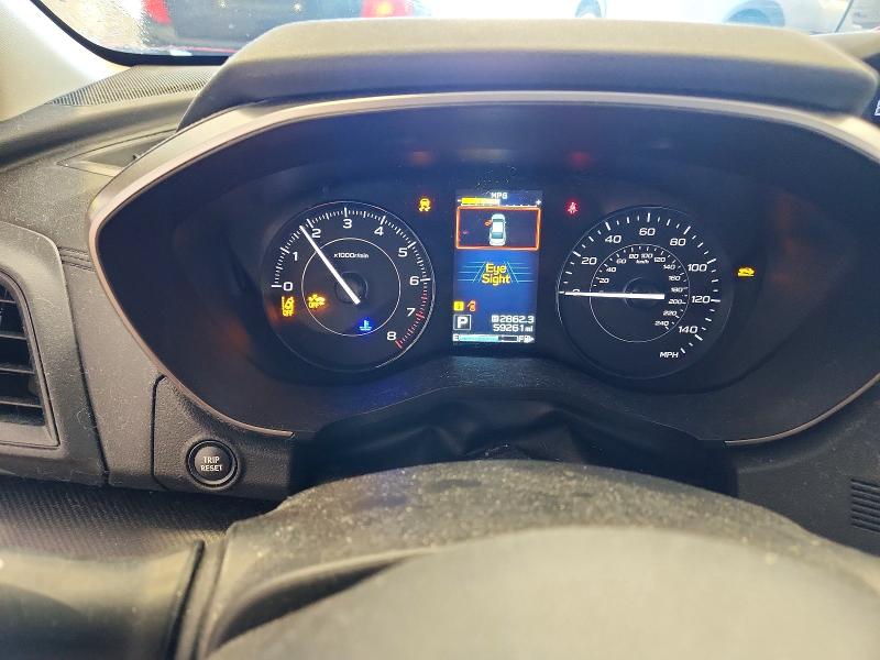2020 Subaru Impreza მანქანა იყიდება აუქციონზე, vin: 4S3GTAD62L3729811, აუქციონის ნომერი: 58146326