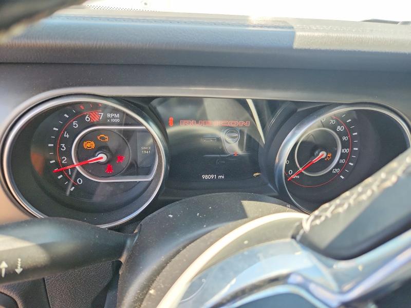 2021 Jeep Wrangler Unlimited მანქანა იყიდება აუქციონზე, vin: 1C4HJXFN9MW796794, აუქციონის ნომერი: 58867976