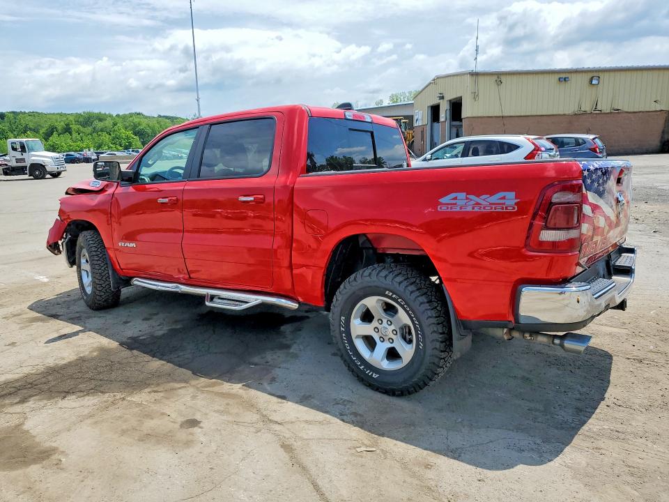 Продаж на аукціоні авто 2019 Ram 1500, vin: 1C6SRFFT8KN750455, номер лоту: 57070116