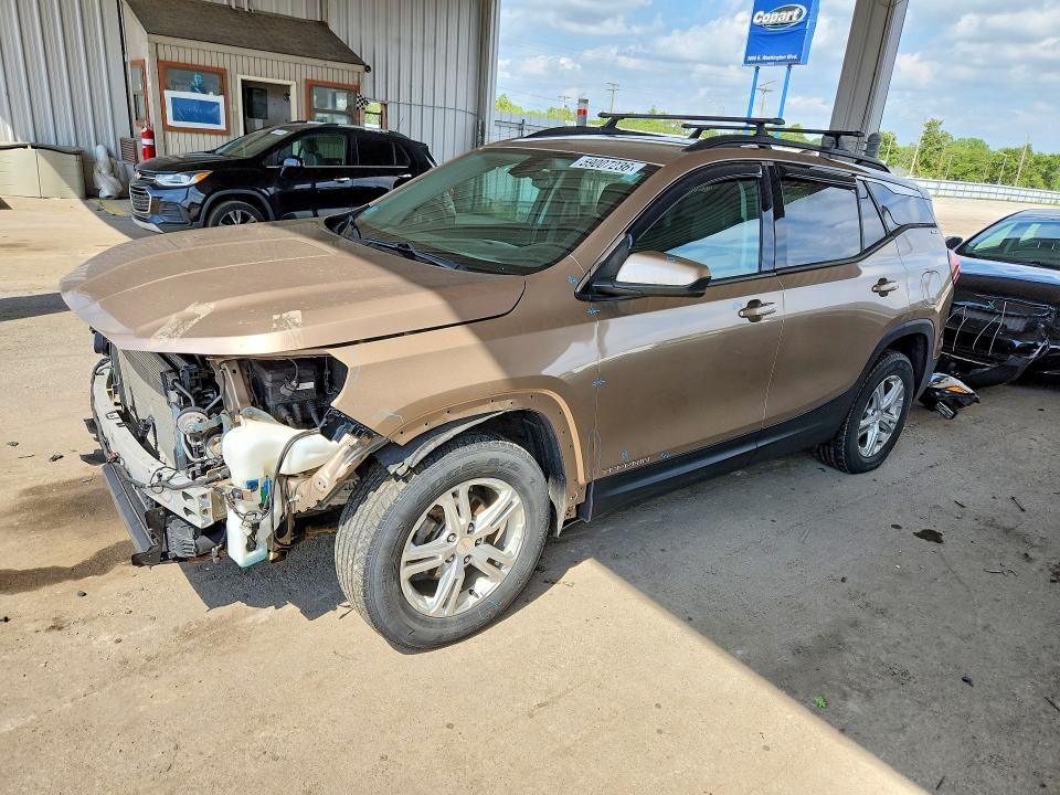 Aukcja sprzedaży 2018 Gmc Terrain, vin: 3GKALTEV1JL184486, numer aukcji: 59007236