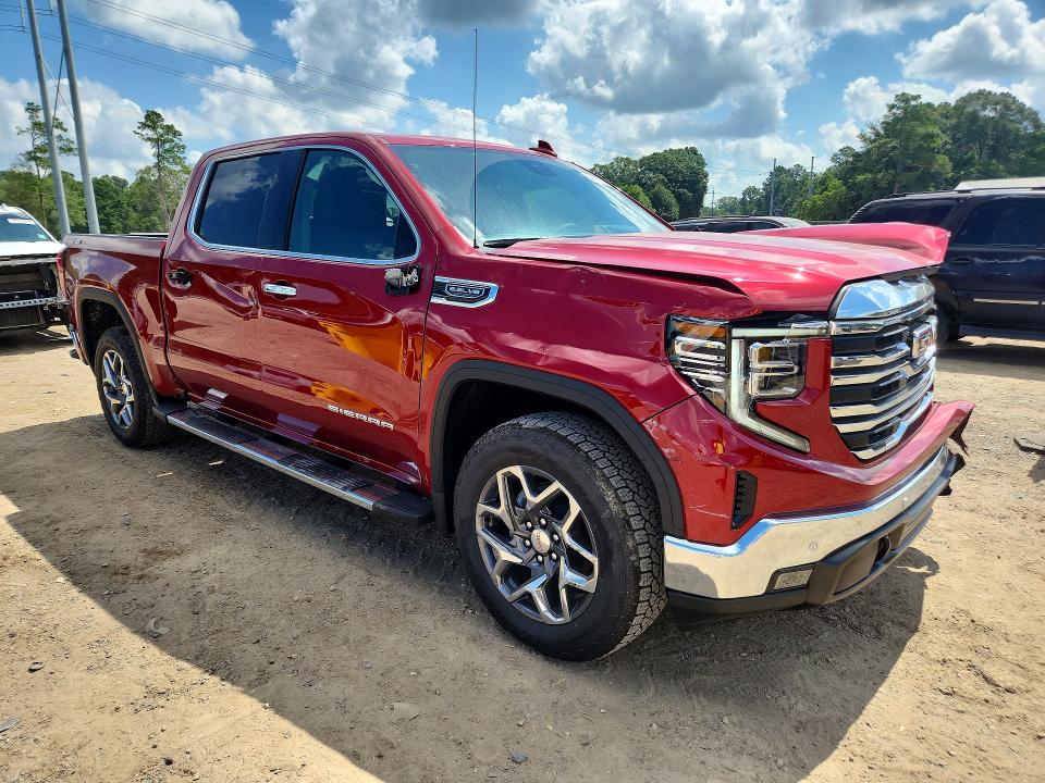 2026 Gmc Sierra მანქანა იყიდება აუქციონზე, vin: 1GTUUDEDXTZ331337, აუქციონის ნომერი: 58899226