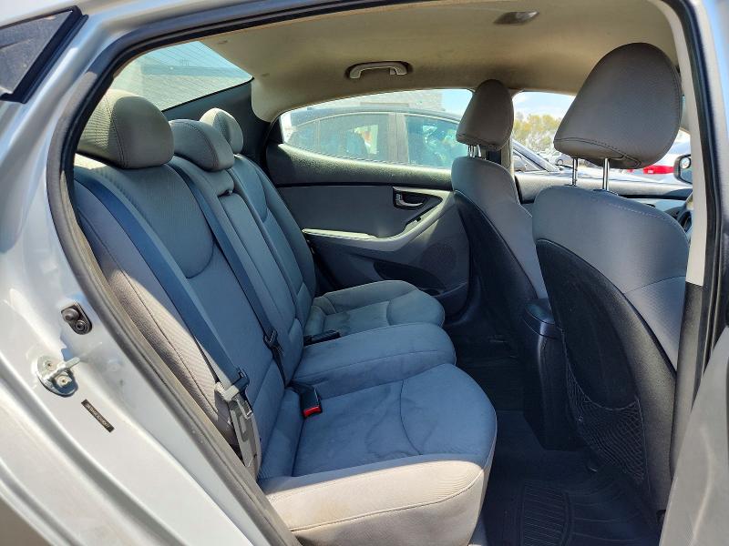 56635446 :رقم المزاد ، 5NPDH4AEXCH140477 vin ، 2012 Hyundai Elantra مزاد بيع