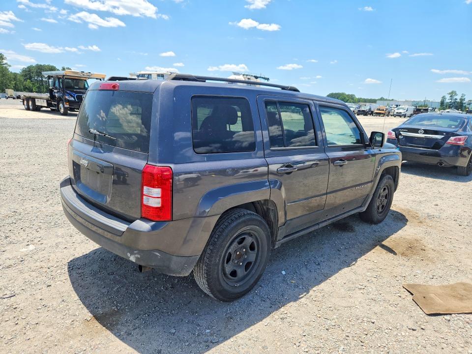 2015 Jeep Patriot მანქანა იყიდება აუქციონზე, vin: 1C4NJPBB0FD178910, აუქციონის ნომერი: 55796556