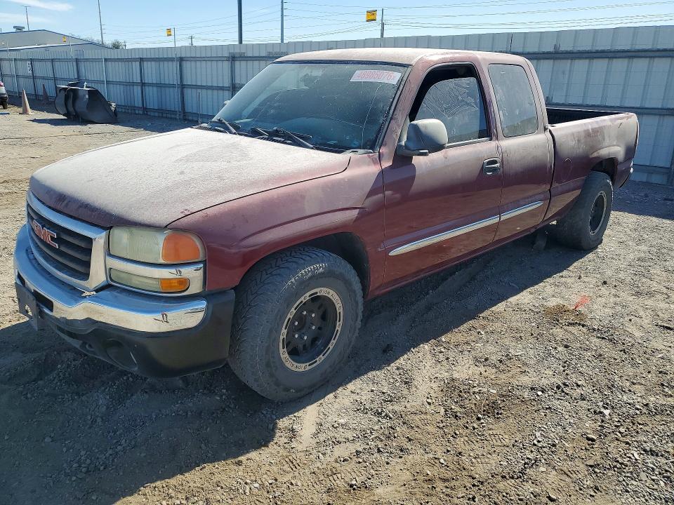 48985076 :رقم المزاد ، 1GTEC19V37Z154595 vin ، 2007 Gmc New Sierra مزاد بيع