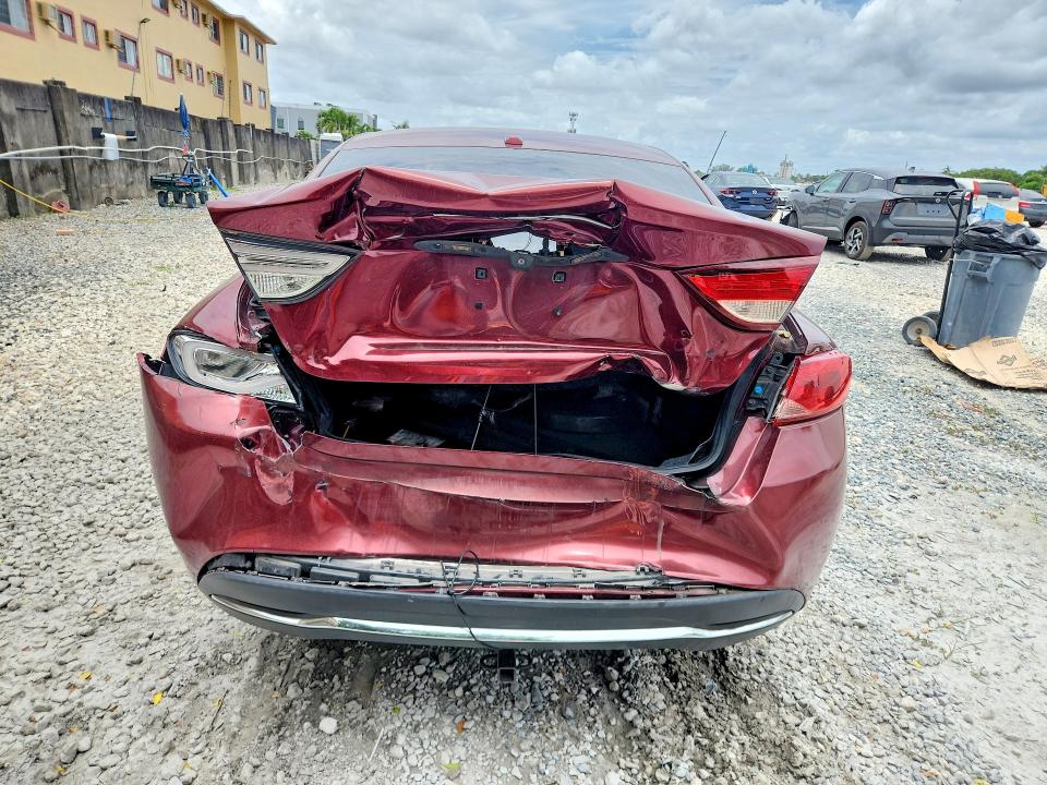 Продажа на аукционе авто 2015 Chrysler 200, vin: 1C3CCCAB9FN568821, номер лота: 56952536