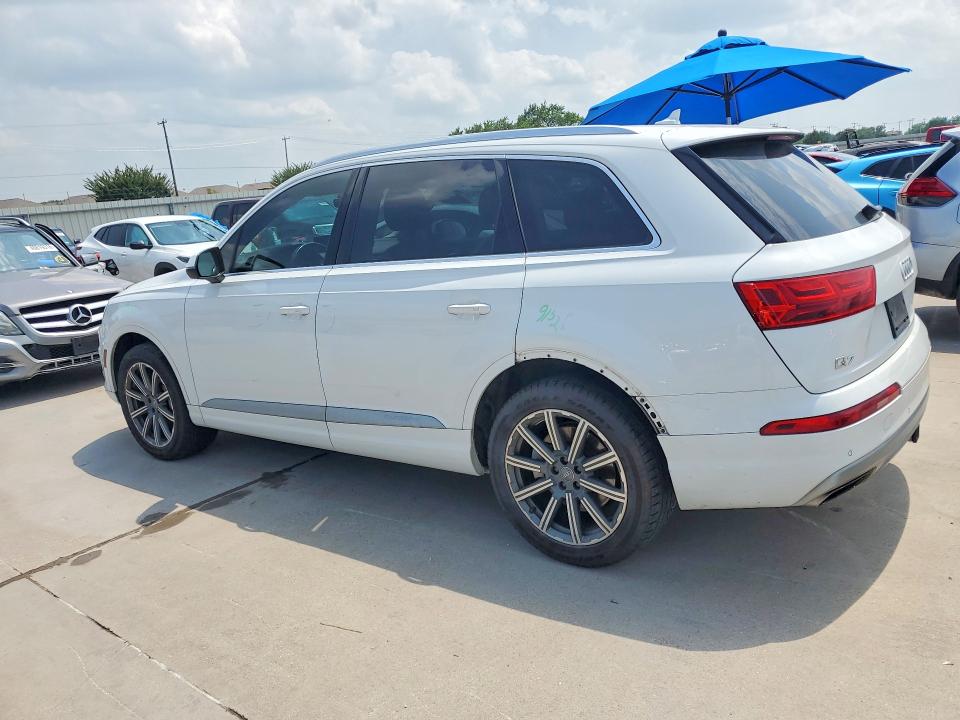 57607756 :رقم المزاد ، WA1LHAF77KD016170 vin ، 2019 Audi Q7 مزاد بيع
