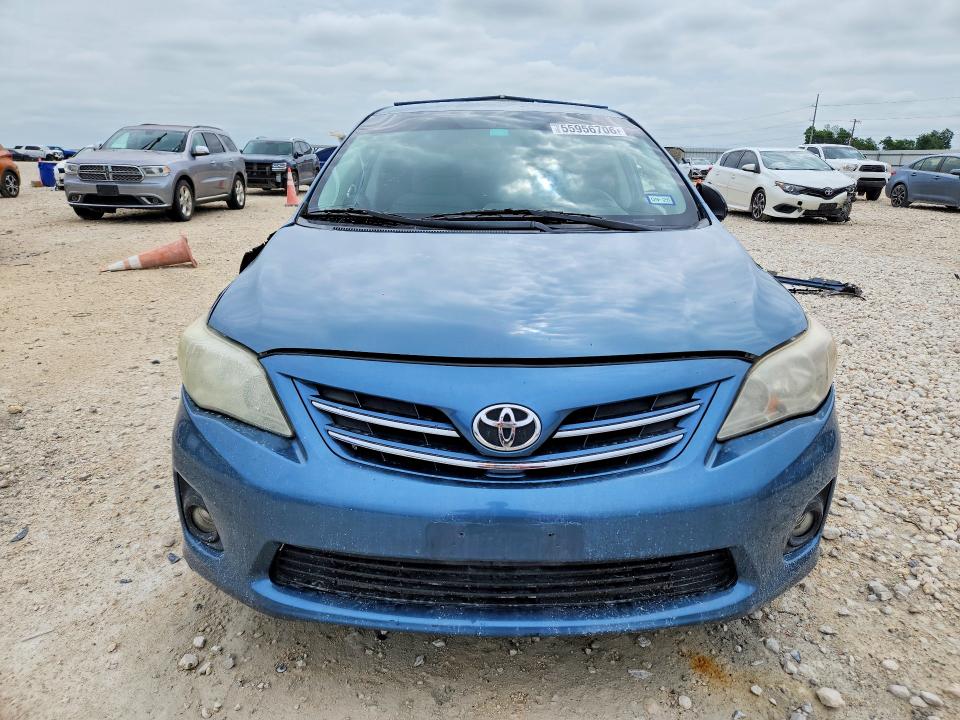 2013 Toyota Corolla მანქანა იყიდება აუქციონზე, vin: 5YFBU4EE0DP126458, აუქციონის ნომერი: 55956706