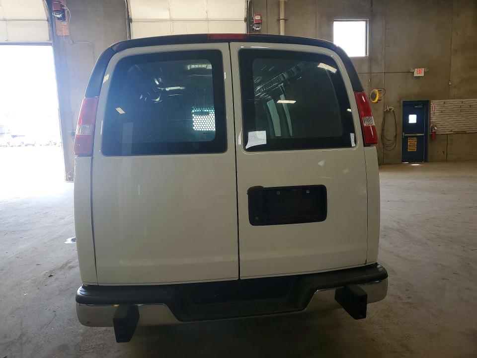 Aukcja sprzedaży 2020 Chevrolet Express 2500, vin: 1GCWGAFG0L1214386, numer aukcji: 56111416