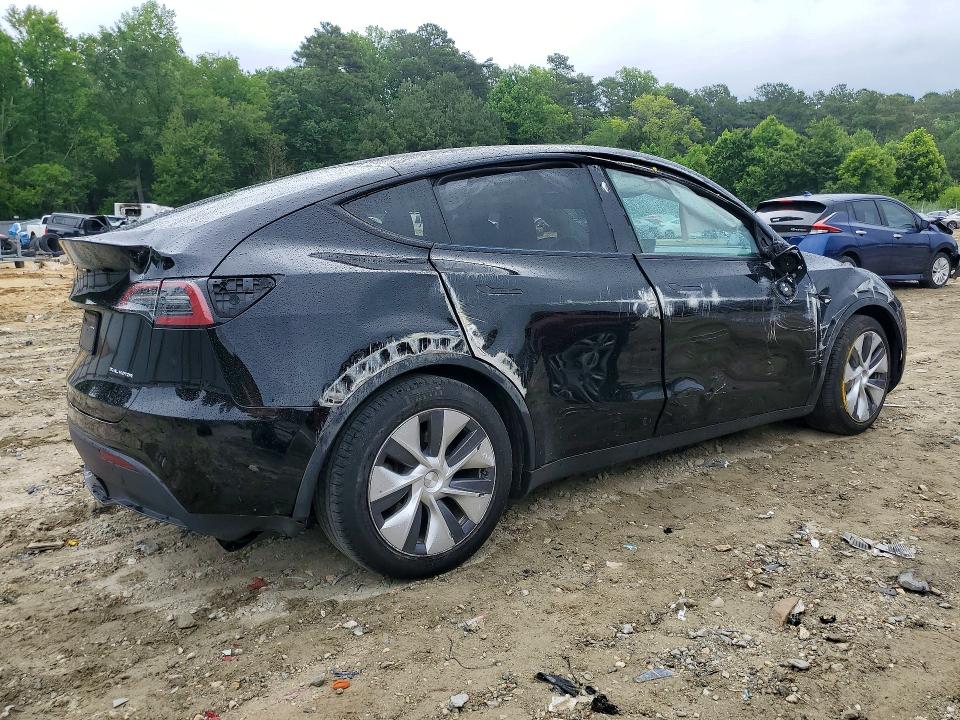 Auction sale of the 2024 Tesla Model Y, vin: 7SAYGDEE0RA214771, lot number: 57438516