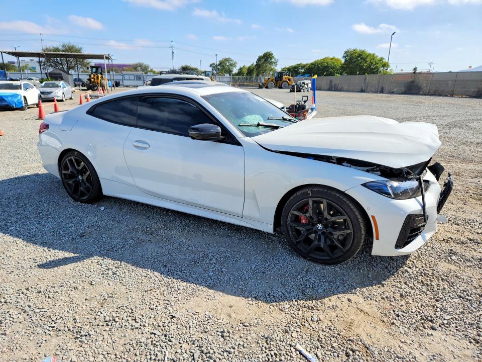 58780006 :رقم المزاد ، WBA43DA08TCW52198 vin ، 2026 Bmw 430i مزاد بيع