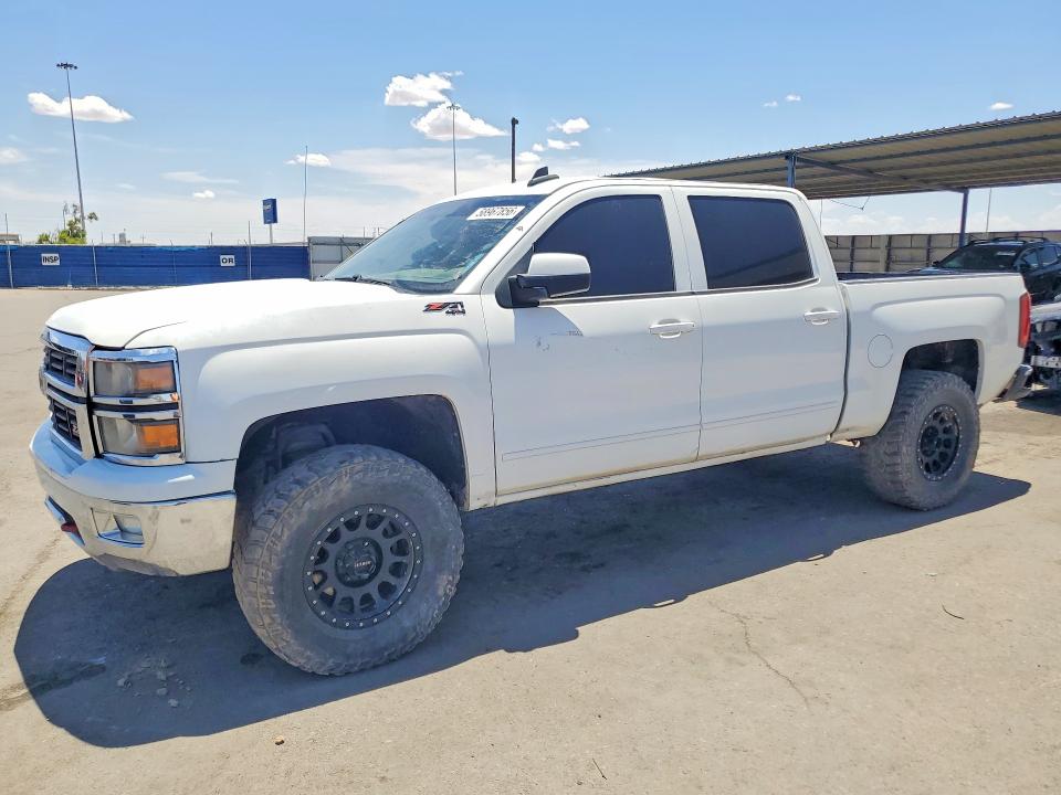 Продаж на аукціоні авто 2015 Chevrolet Silverado, vin: 3GCUKREC8FG415199, номер лоту: 58967856
