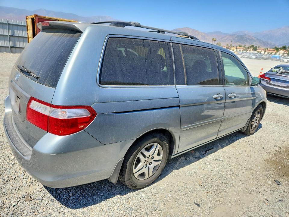 2007 Honda Odyssey მანქანა იყიდება აუქციონზე, vin: 5FNRL38797B002777, აუქციონის ნომერი: 58774976