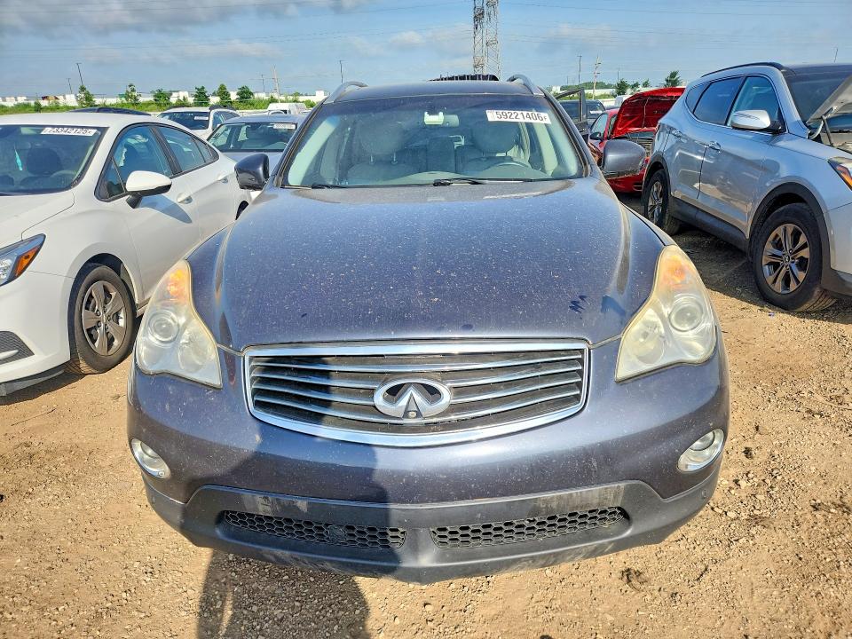 2010 Infiniti Ex35 მანქანა იყიდება აუქციონზე, vin: JN1AJ0HR4AM755363, აუქციონის ნომერი: 59221406
