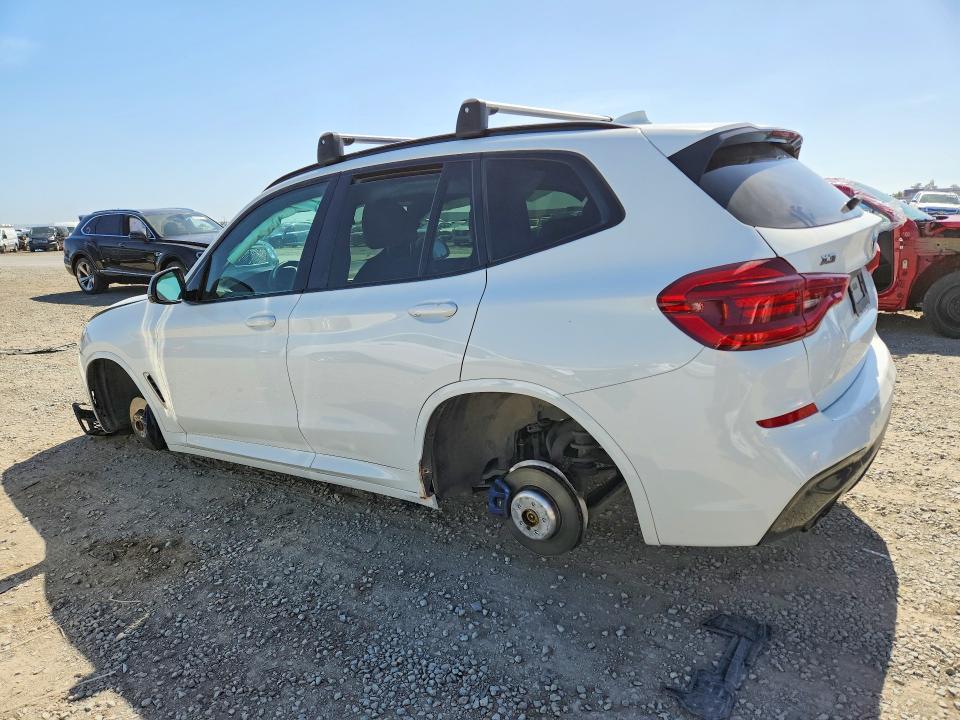 2018 Bmw X3 მანქანა იყიდება აუქციონზე, vin: 5UXTS3C5XJ0Y96890, აუქციონის ნომერი: 55543816