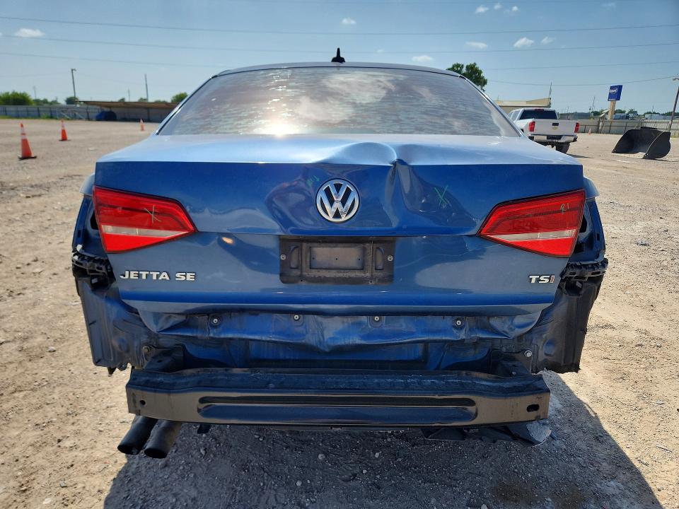 58478086 :رقم المزاد ، 3VWD17AJ8FM297164 vin ، 2015 Volkswagen Jetta مزاد بيع