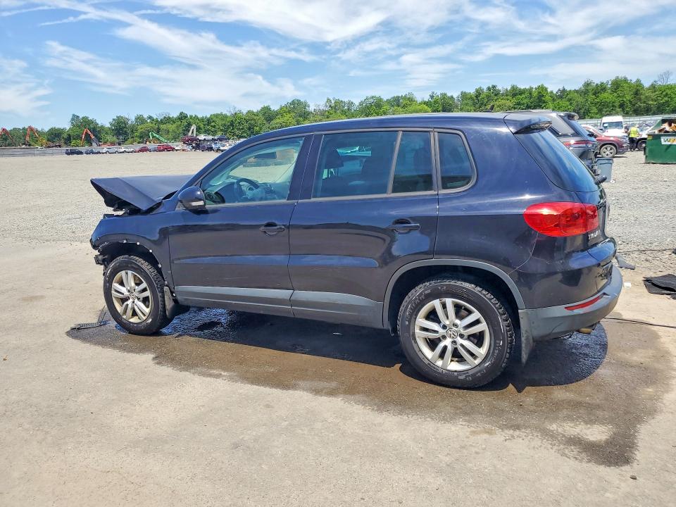 2013 Volkswagen Tiguan მანქანა იყიდება აუქციონზე, vin: WVGBV3AX2DW597397, აუქციონის ნომერი: 56316916