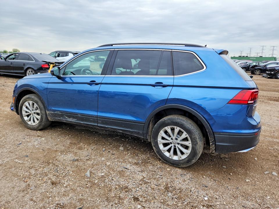 2019 Volkswagen Tiguan მანქანა იყიდება აუქციონზე, vin: 3VV2B7AX5KM100510, აუქციონის ნომერი: 55687666