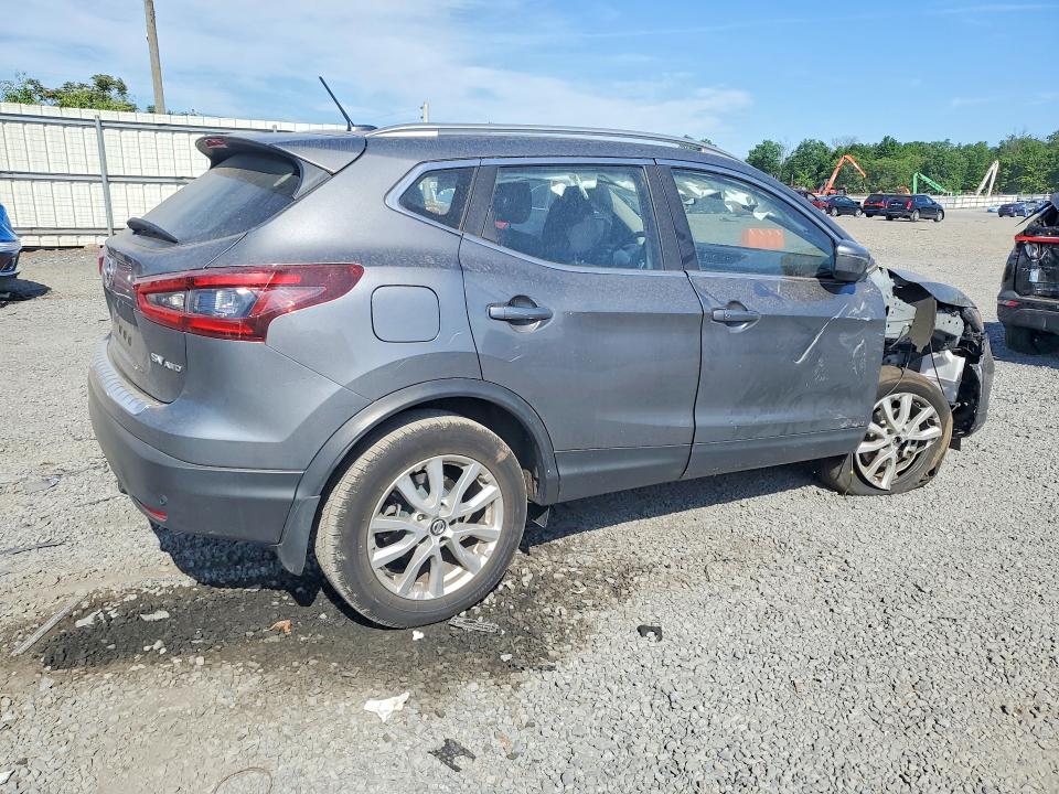 2022 Nissan Rogue Sport მანქანა იყიდება აუქციონზე, vin: JN1BJ1BWXNW682583, აუქციონის ნომერი: 55354446