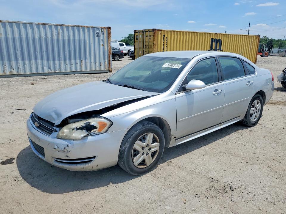 Продаж на аукціоні авто 2010 Chevrolet Impala, vin: 2G1WA5EK7A1139605, номер лоту: 56027906