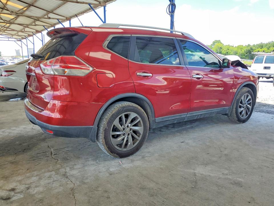 Продажа на аукционе авто 2015 Nissan Rogue, vin: 5N1AT2MT6FC873346, номер лота: 57435156