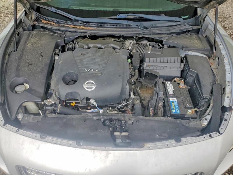 Auction sale of the 2011 Nissan Maxima, vin: 1N4AA5AP3BC816380, lot number: 55857346