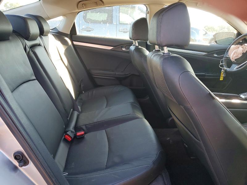 58527736 :رقم المزاد ، 19XFC1F91HE210641 vin ، 2017 Honda Civic مزاد بيع